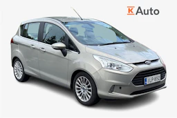 harmaa Ford B-Max 2014 kuva 1.