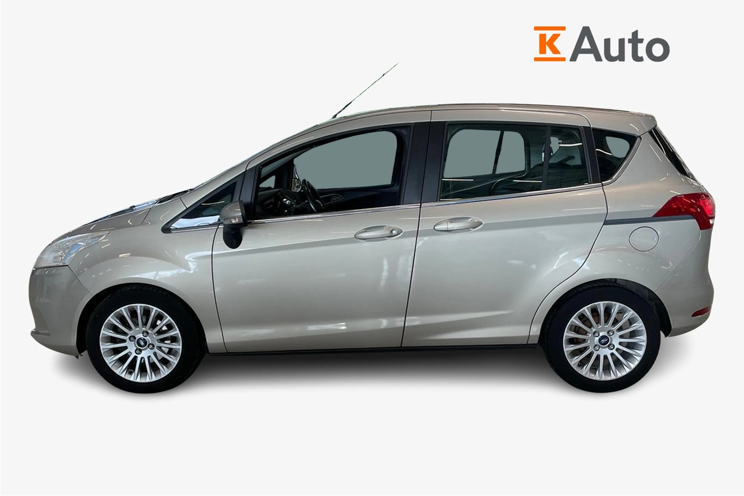 harmaa Ford B-Max 2014 kuva 5.