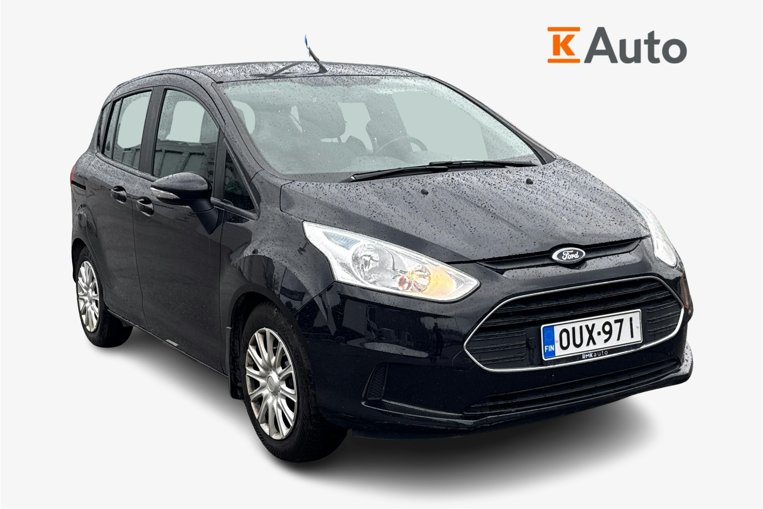 musta Ford B-Max 2015 kuva 1.