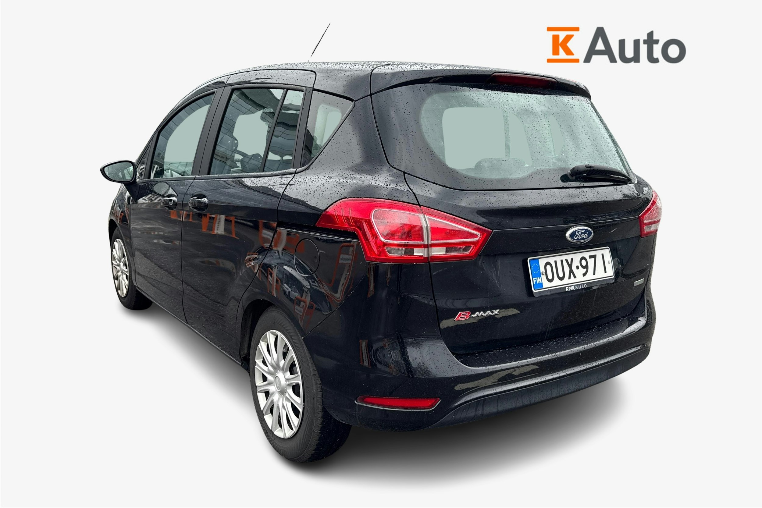 musta Ford B-Max 2015 kuva 2.