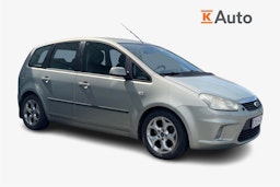 Harmaa Ford C-Max 2008 kuva 1.