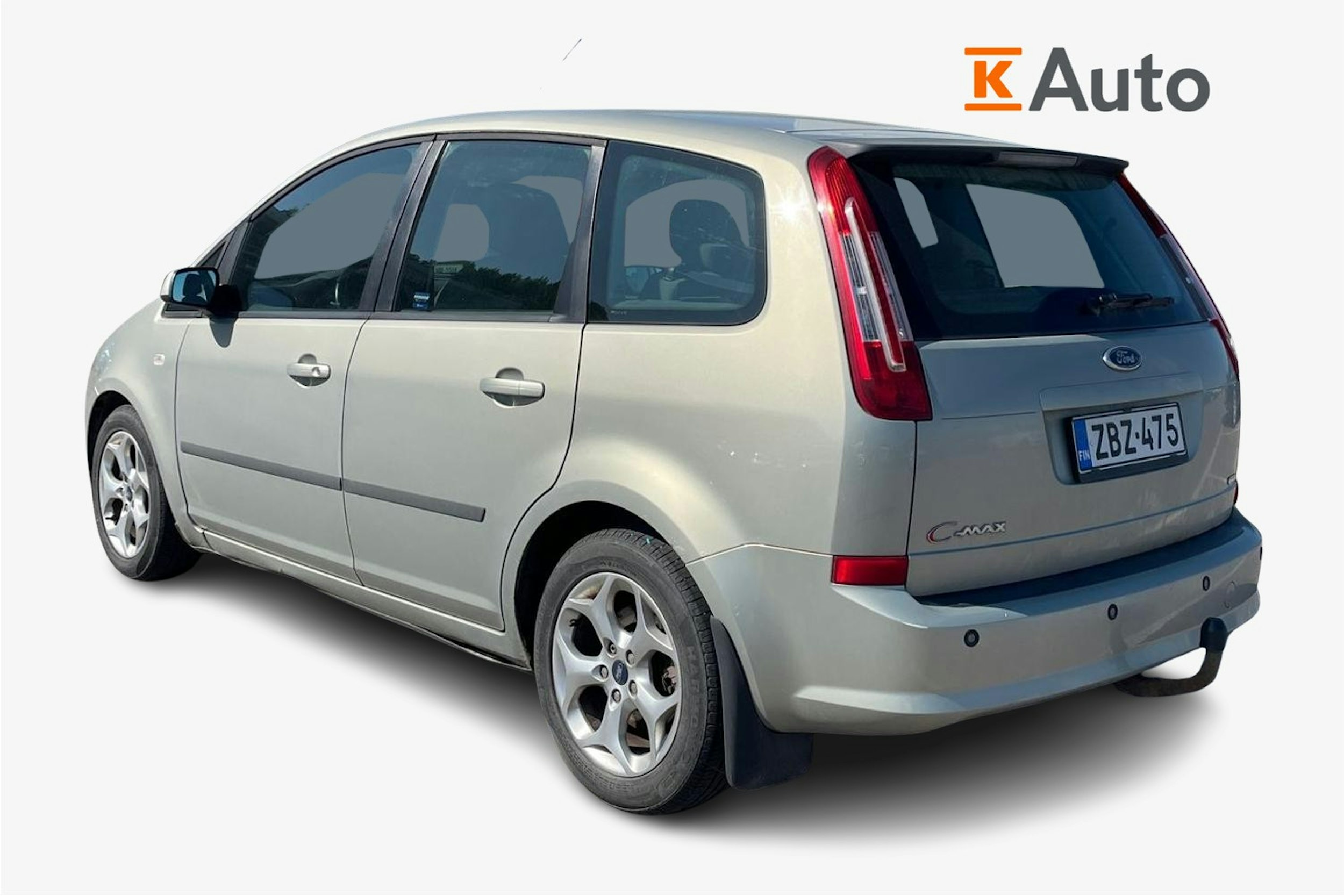 Harmaa Ford C-Max 2008 kuva 2.
