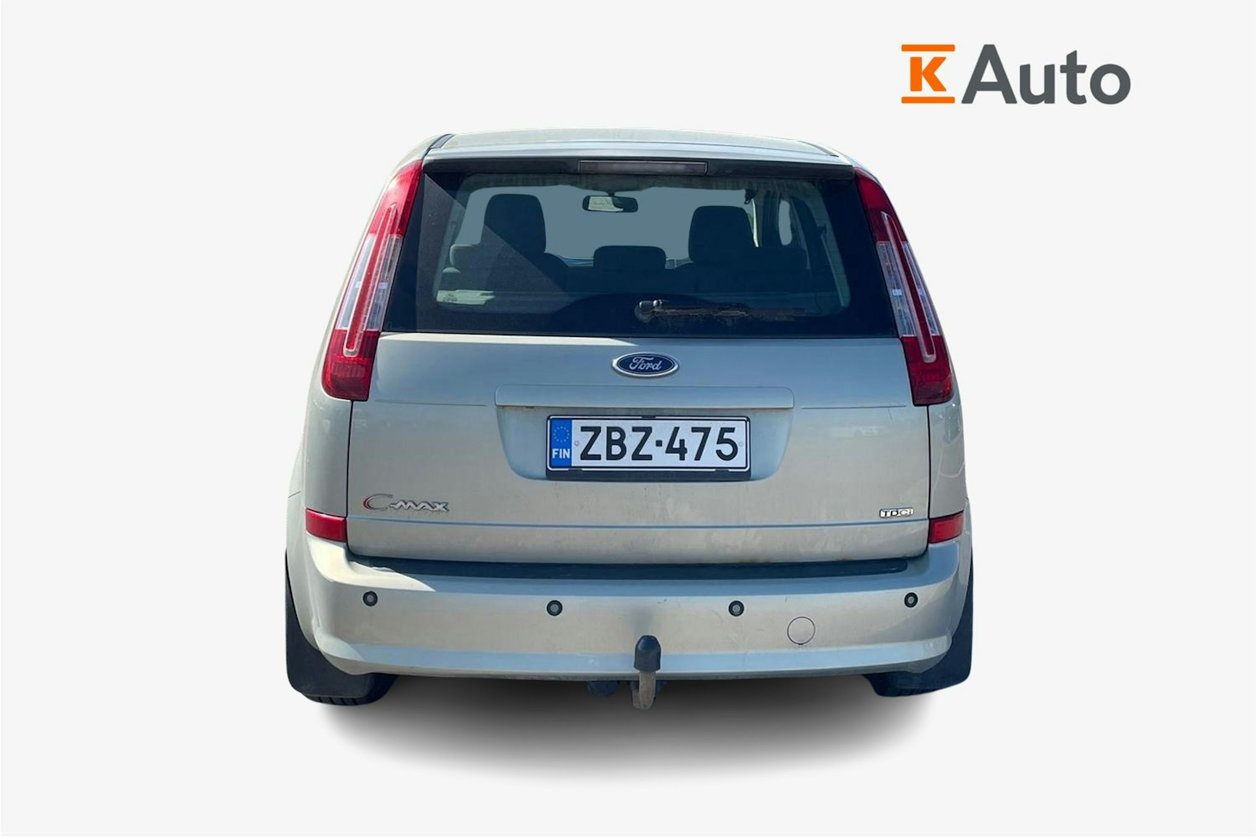 Harmaa Ford C-Max 2008 kuva 3.