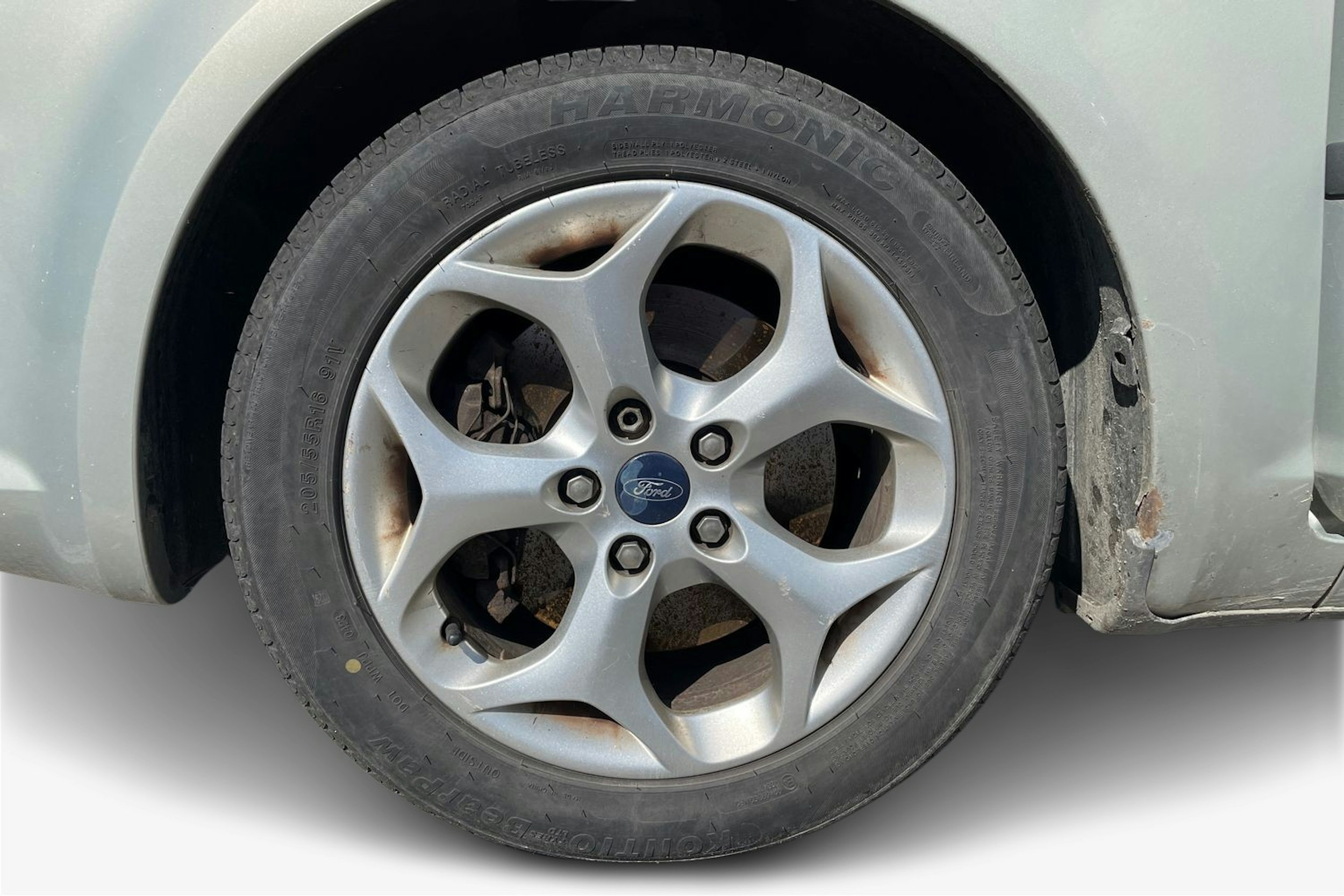 Harmaa Ford C-Max 2008 kuva 9.