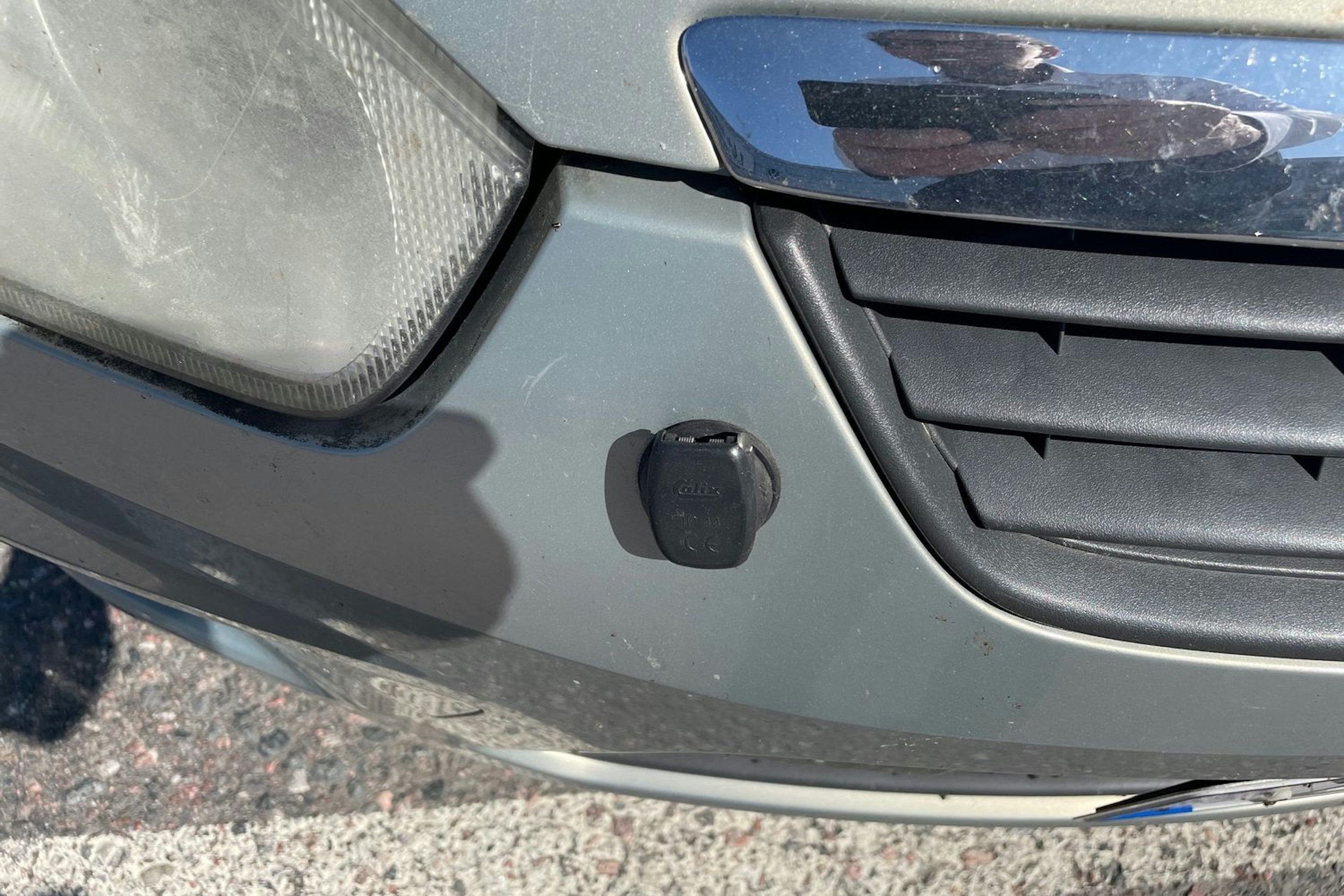 Harmaa Ford C-Max 2008 kuva 20.