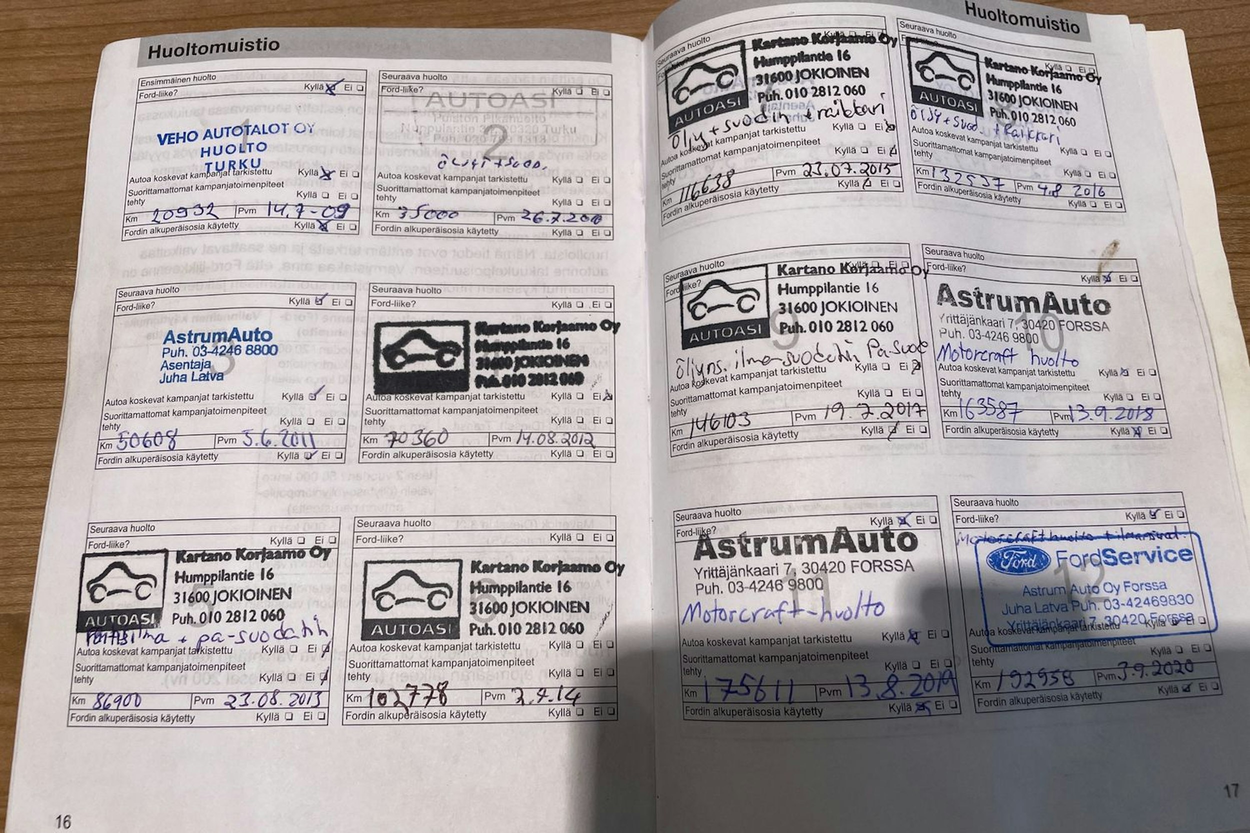 Harmaa Ford C-Max 2008 kuva 33.