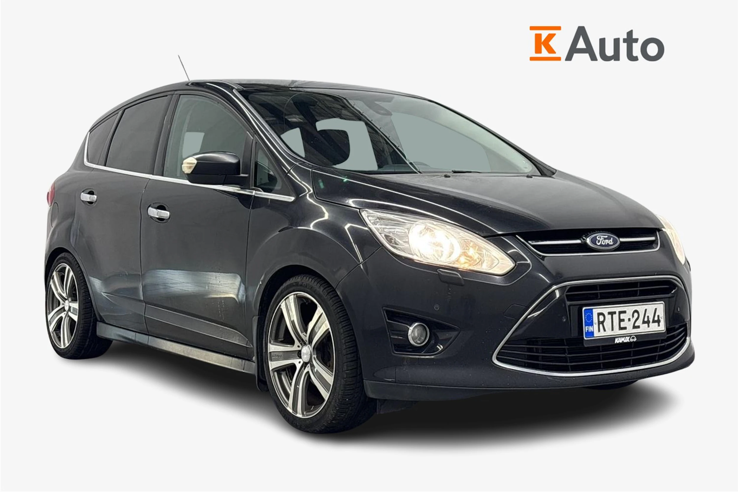 musta Ford C-Max 2011 kuva 1.