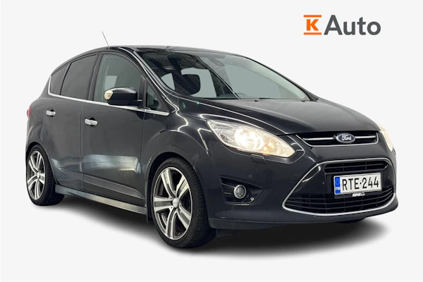 Ford C-Max 1,6 TDCi 115 hv Titanium M6 5-ovinen | Myydään huutokaupat.com