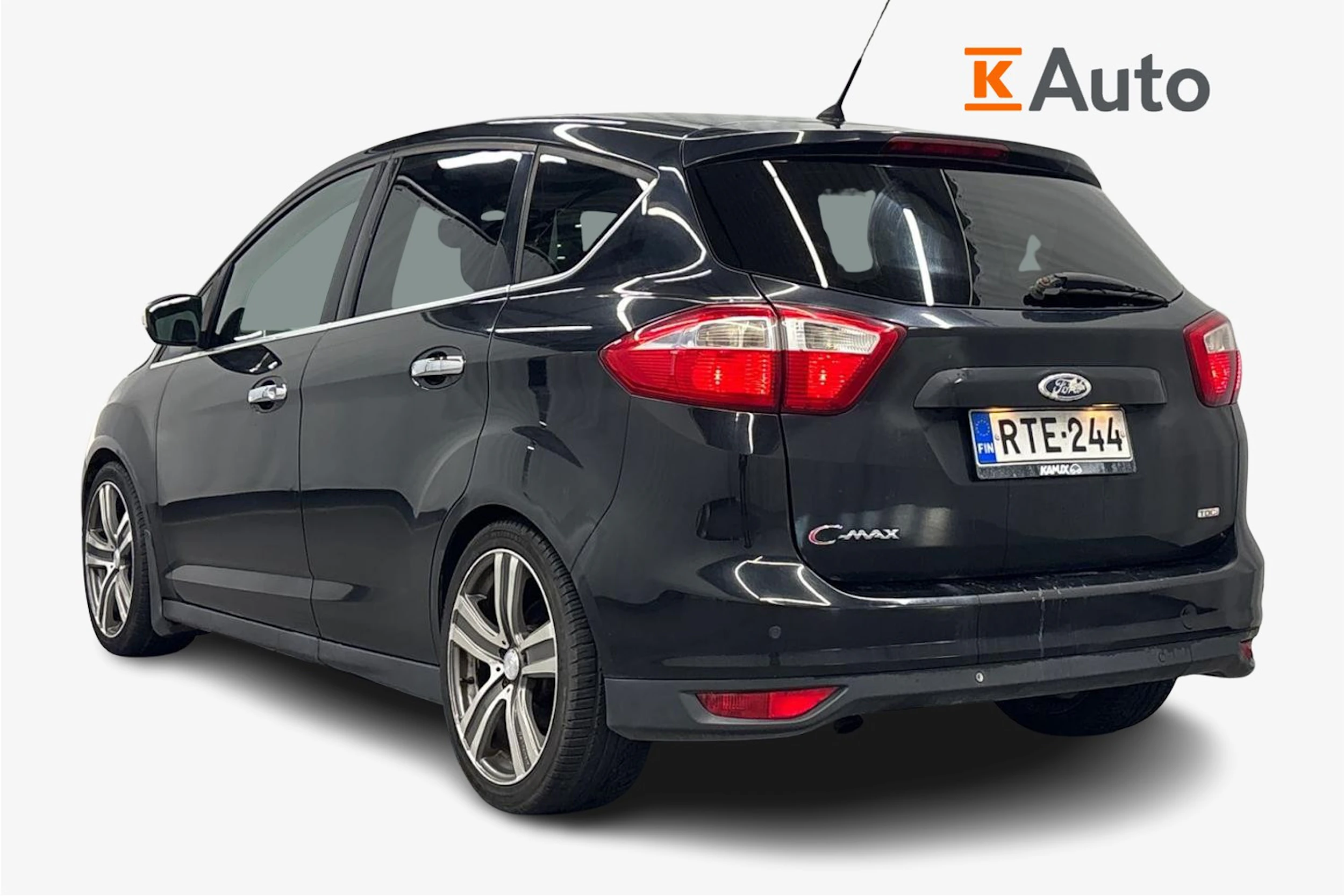 musta Ford C-Max 2011 kuva 2.
