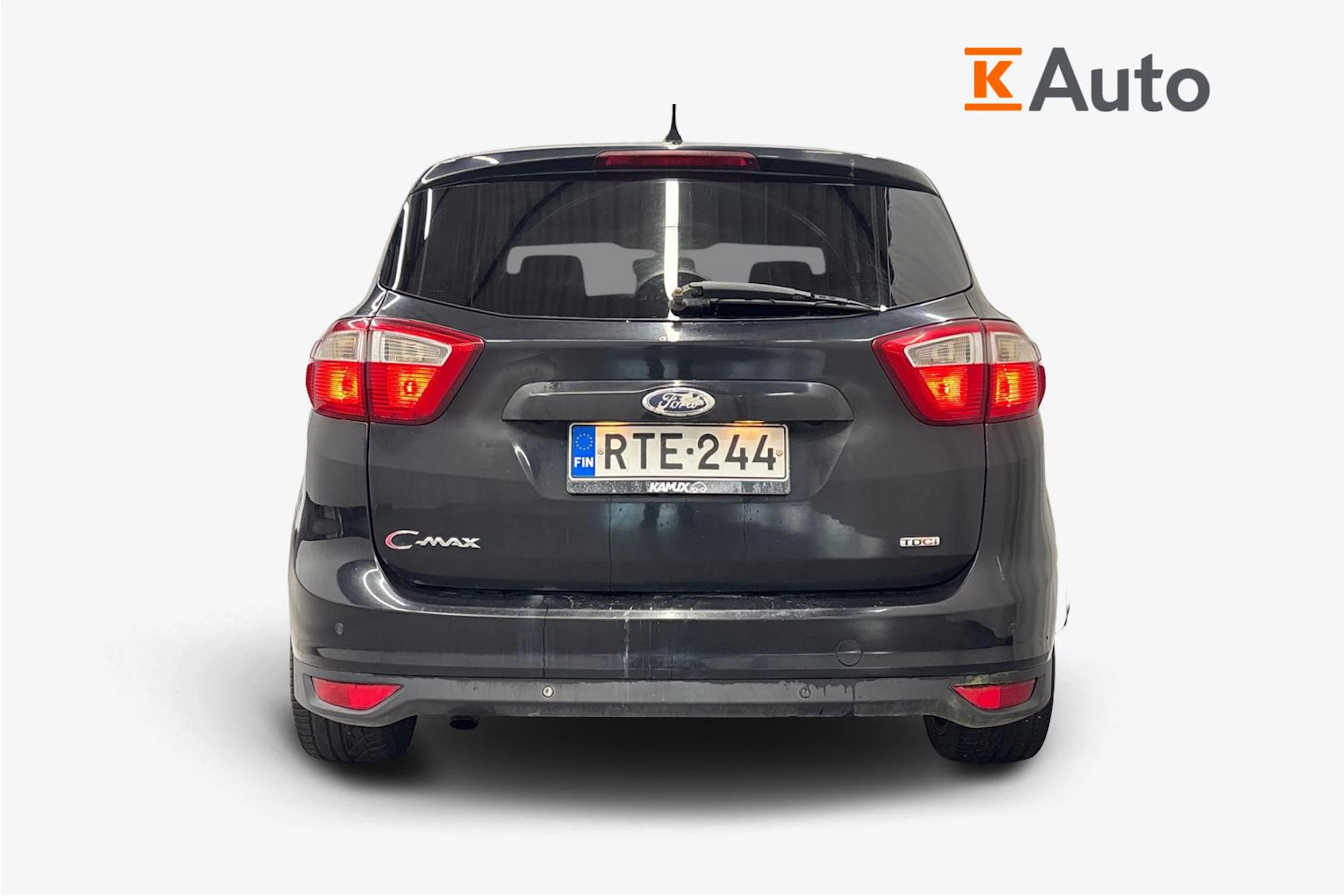musta Ford C-Max 2011 kuva 3.