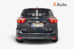 musta Ford C-Max 2011 kuva 3.