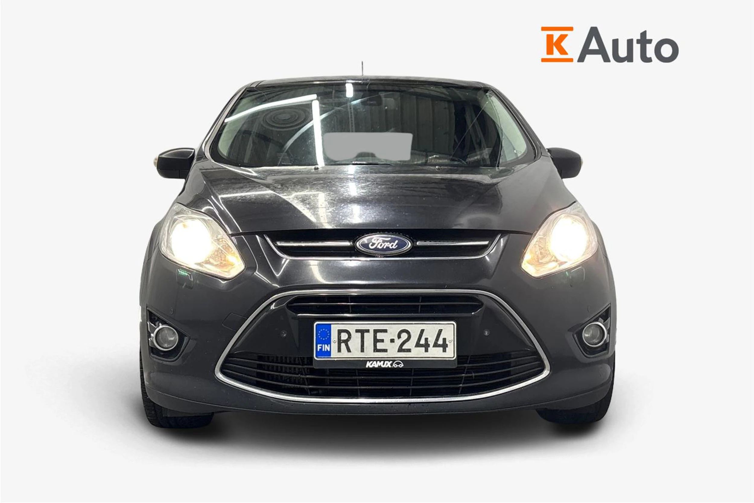 musta Ford C-Max 2011 kuva 4.
