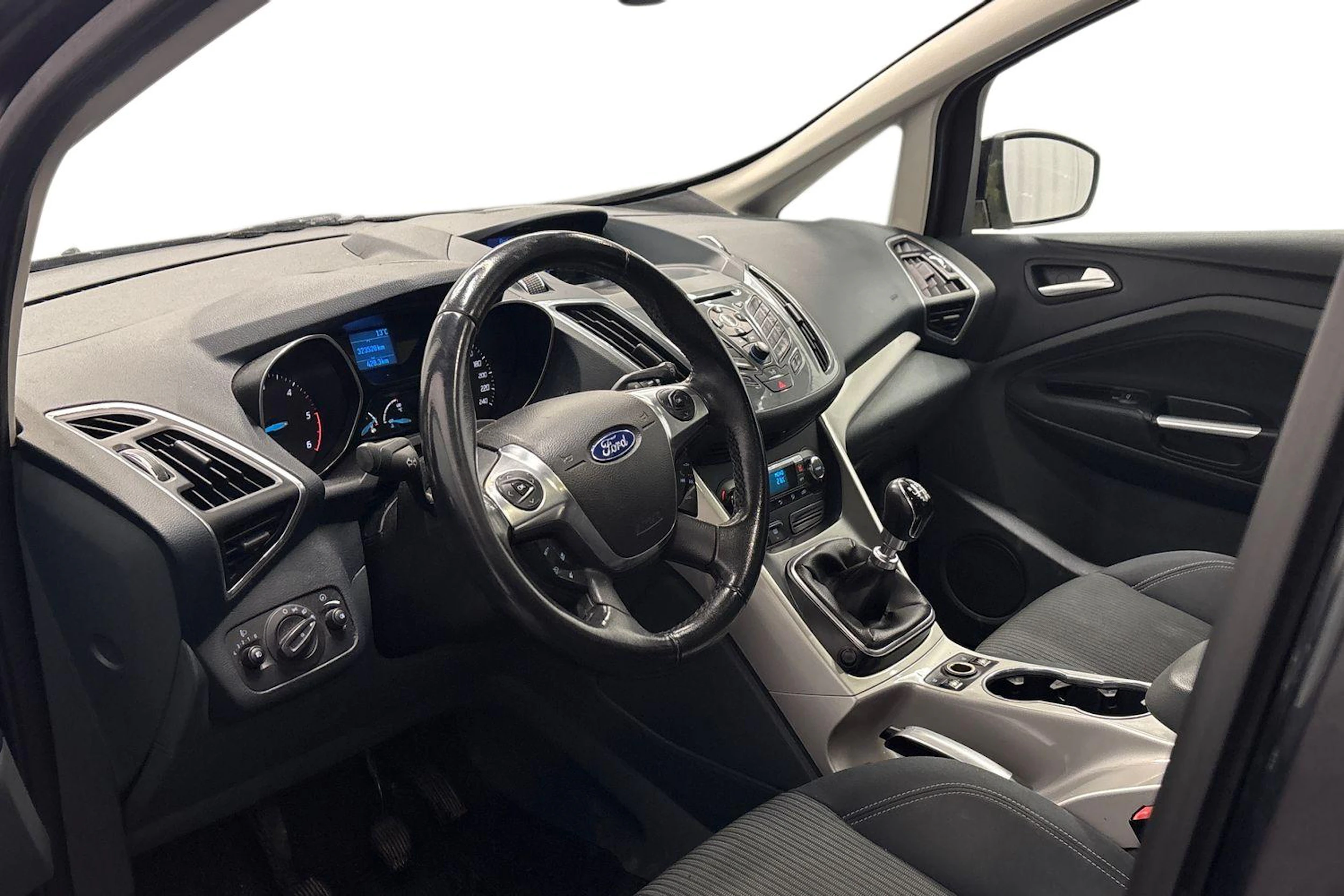 musta Ford C-Max 2011 kuva 6.