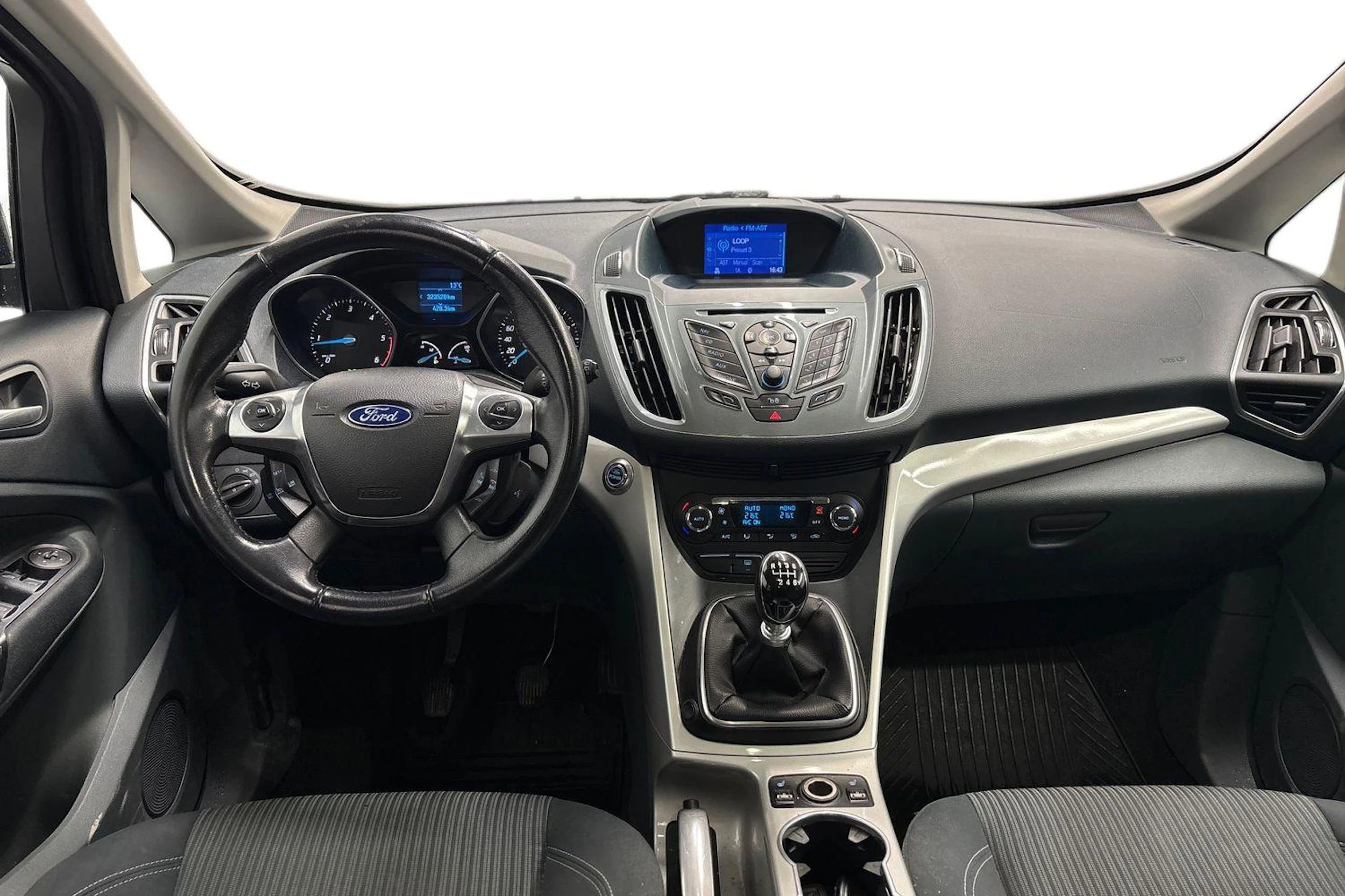 musta Ford C-Max 2011 kuva 7.