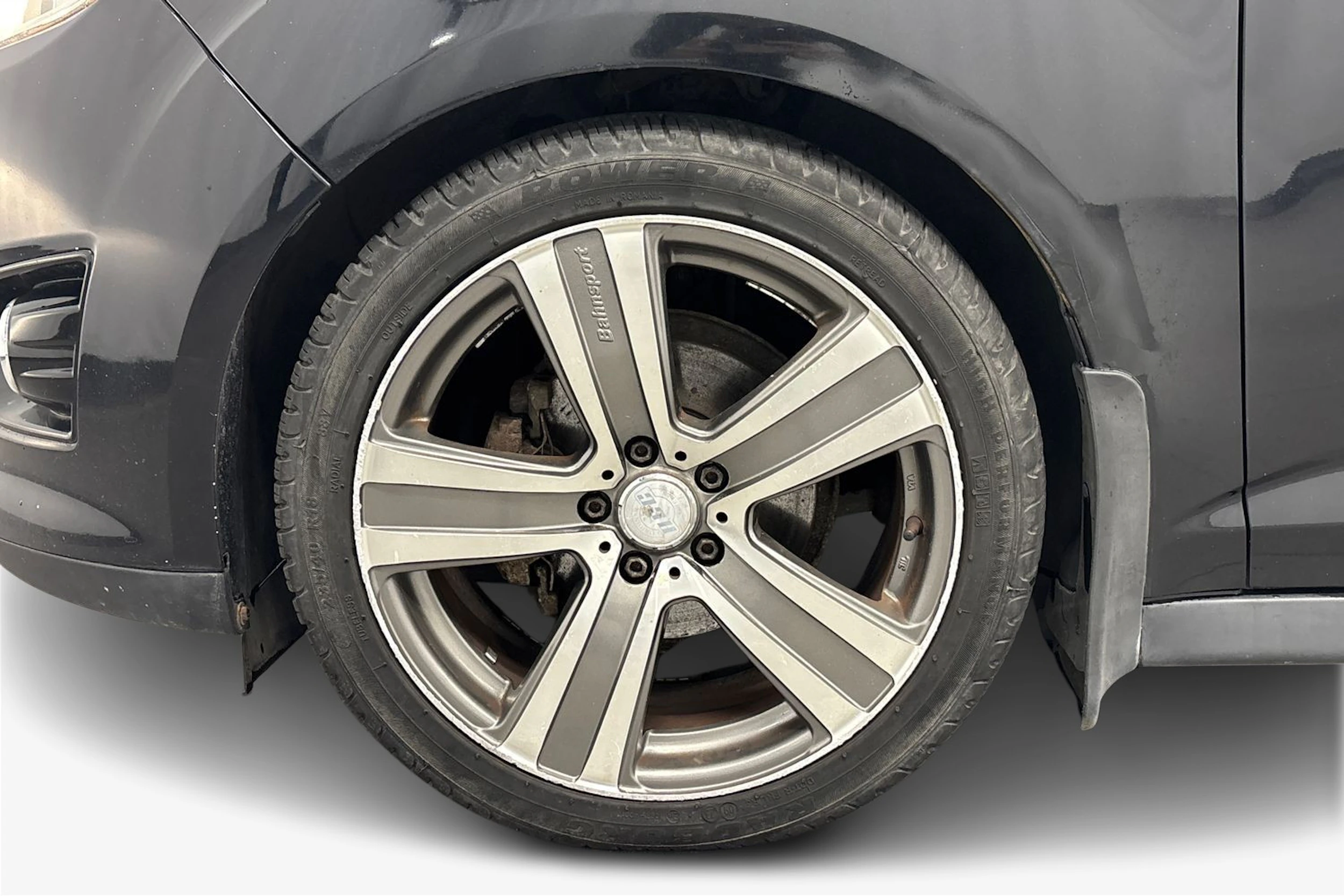 musta Ford C-Max 2011 kuva 9.