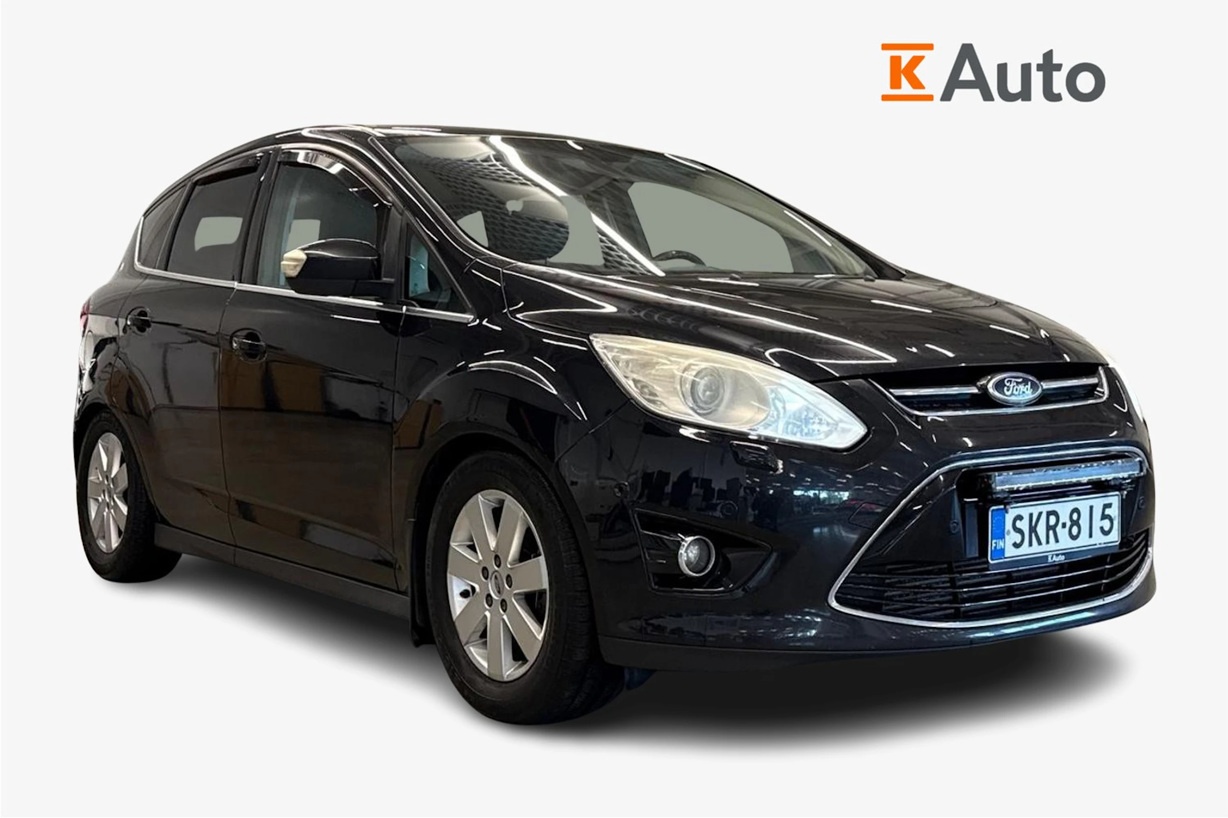 musta Ford C-Max 2012 kuva 1.