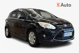 musta Ford C-Max 2012 kuva 1.