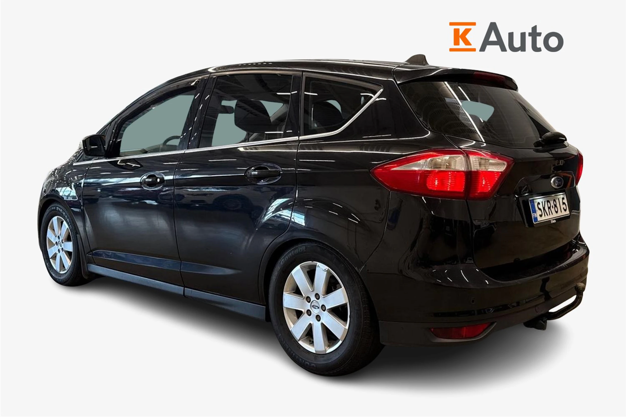 musta Ford C-Max 2012 kuva 2.
