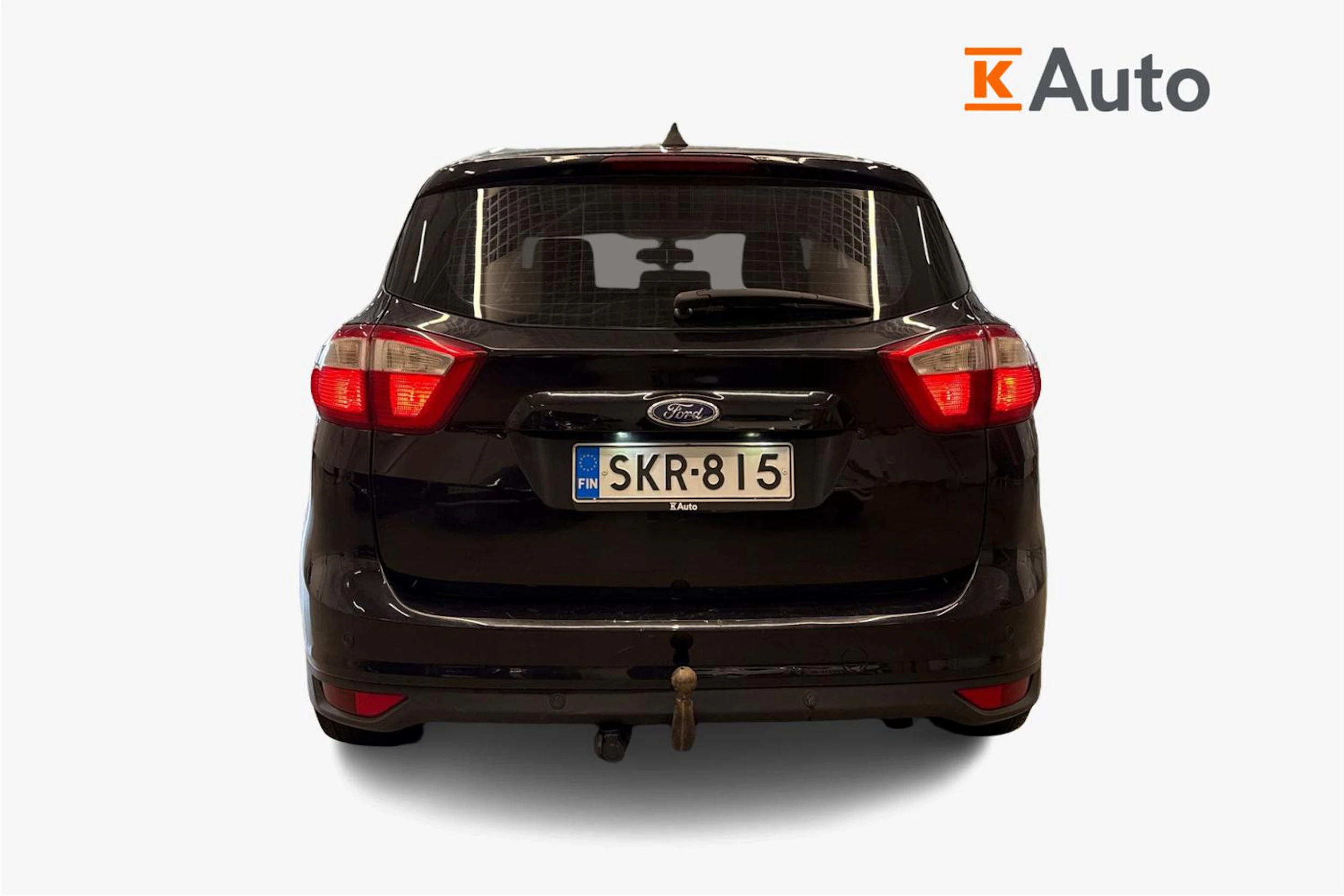 musta Ford C-Max 2012 kuva 3.