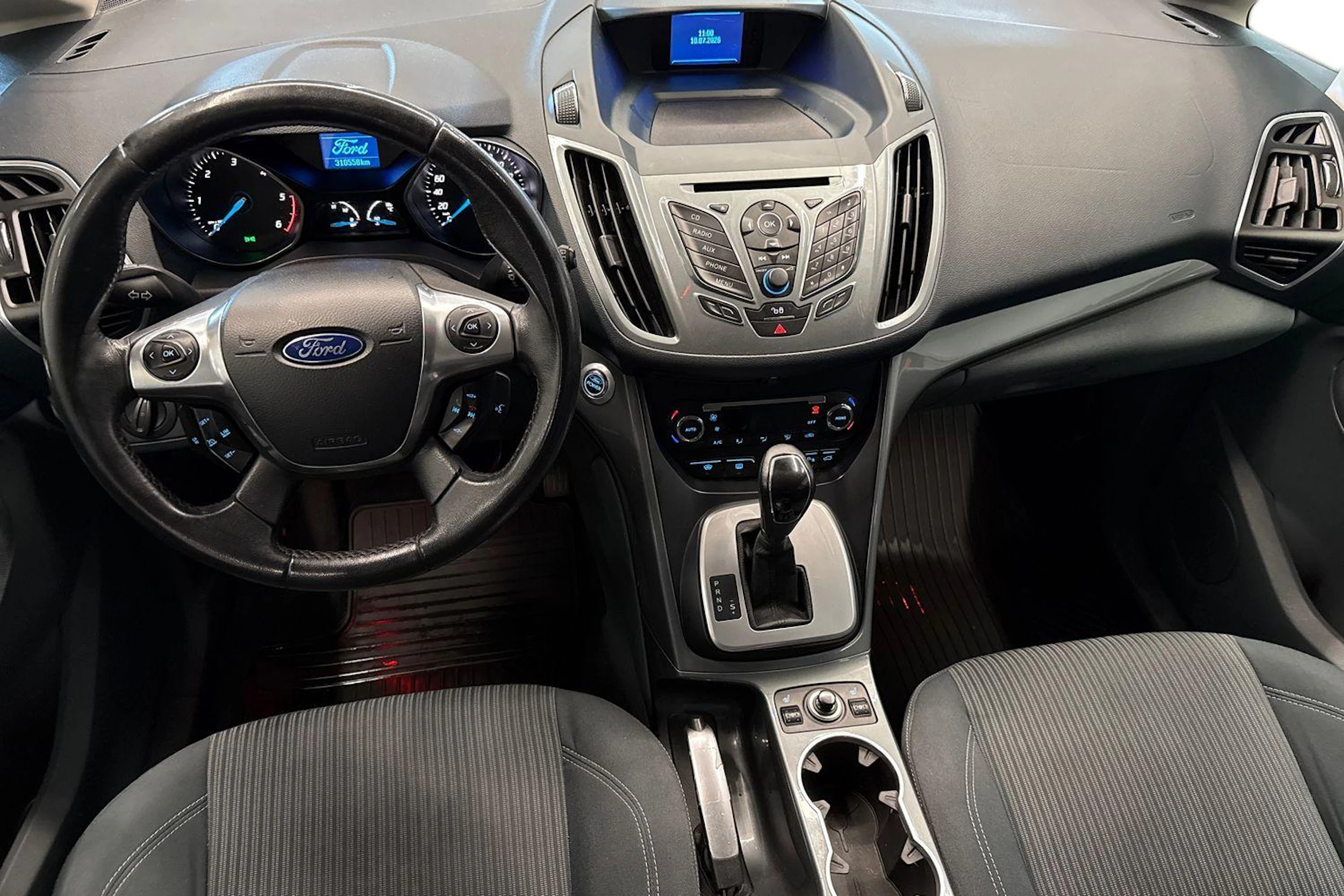 musta Ford C-Max 2012 kuva 7.