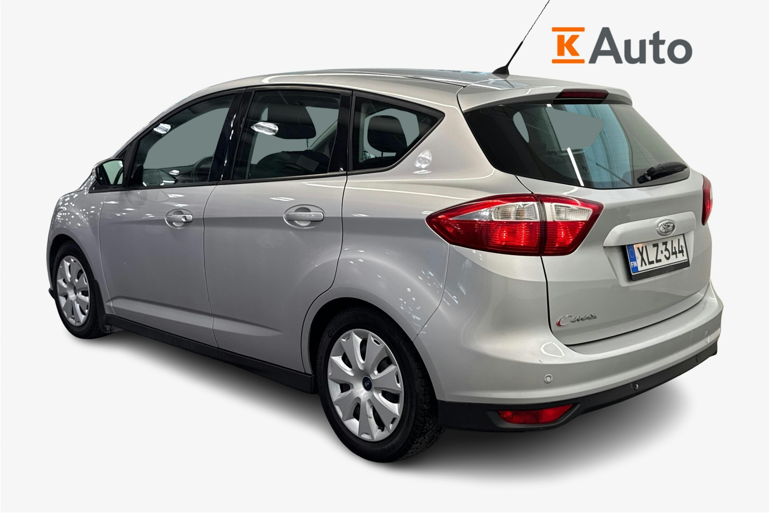 harmaa Ford C-Max 2012 kuva 2.