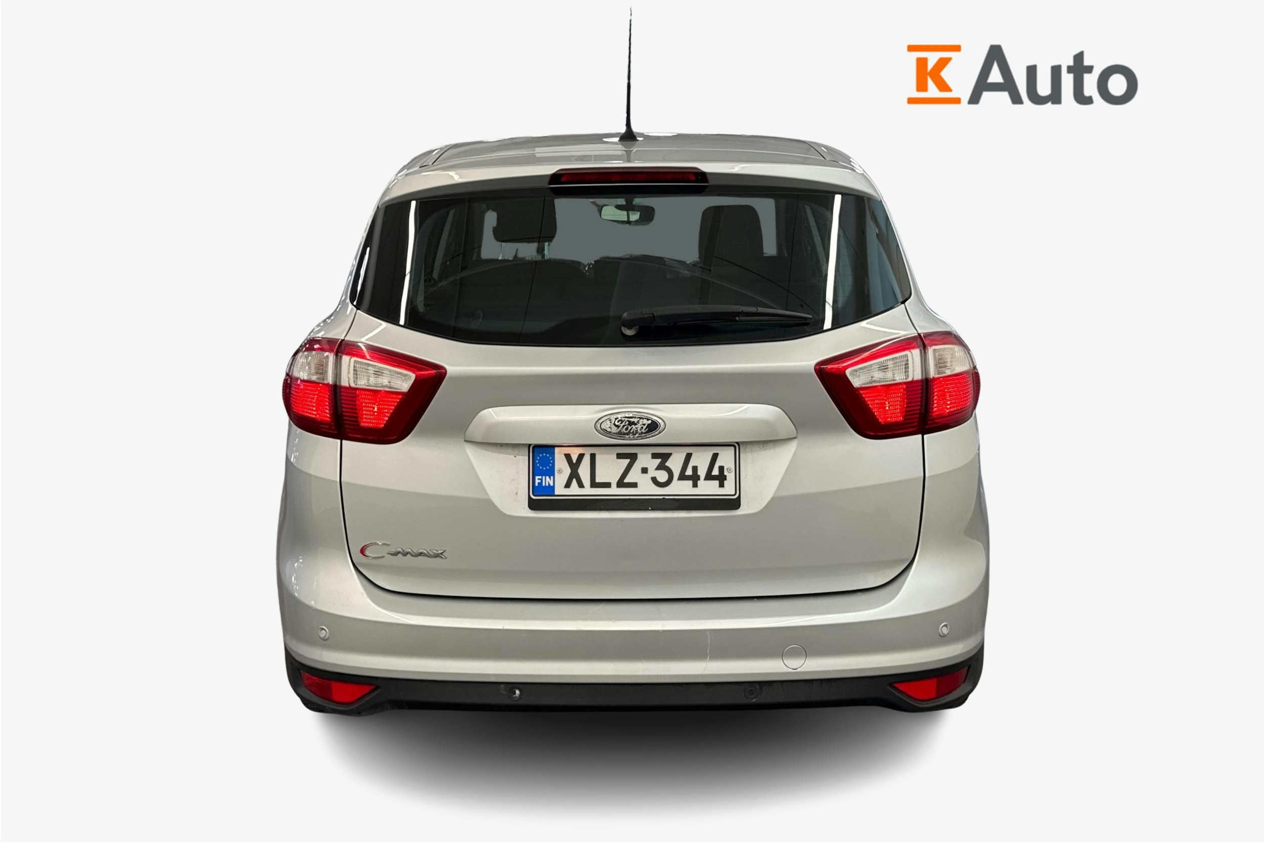 harmaa Ford C-Max 2012 kuva 3.