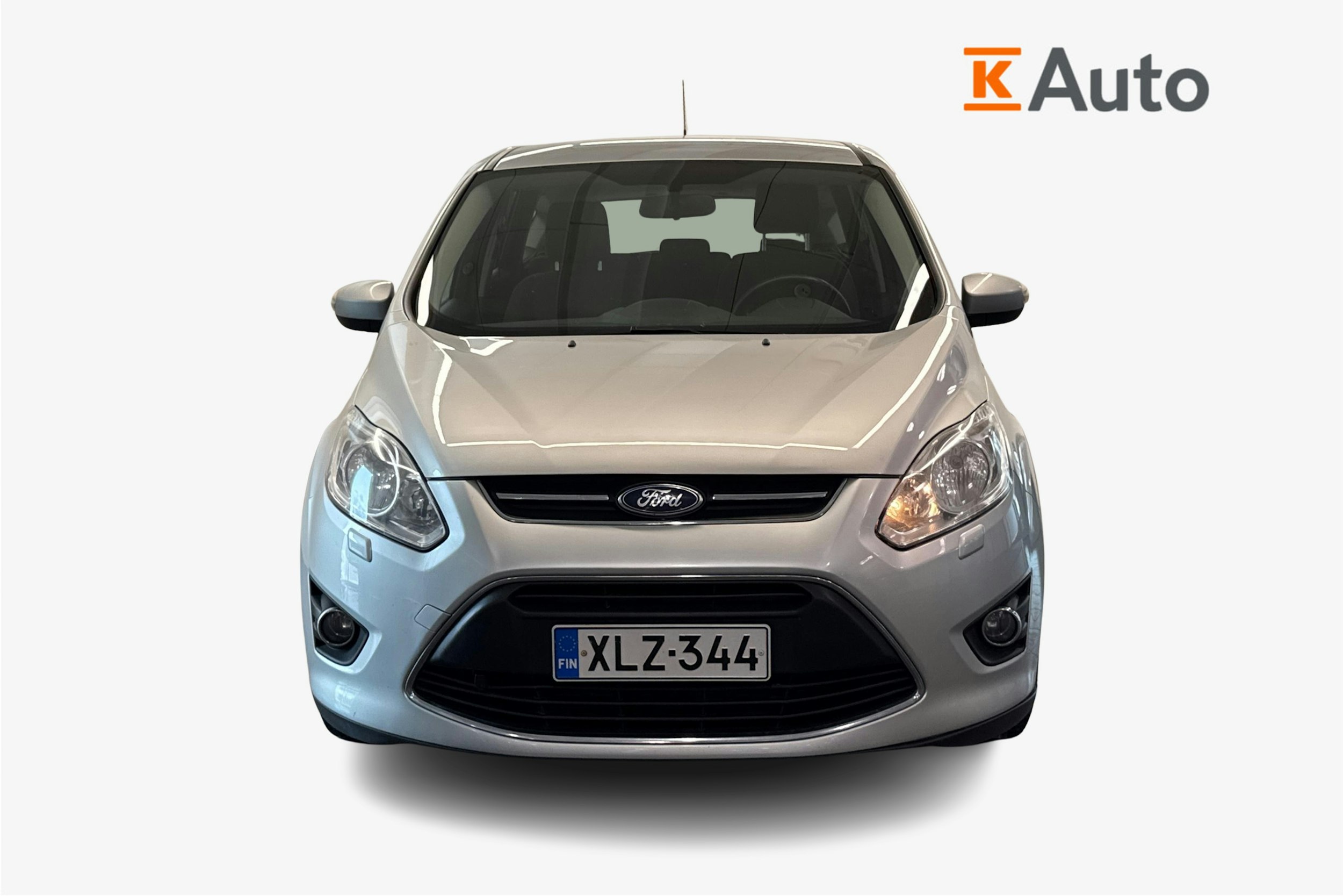 harmaa Ford C-Max 2012 kuva 5.