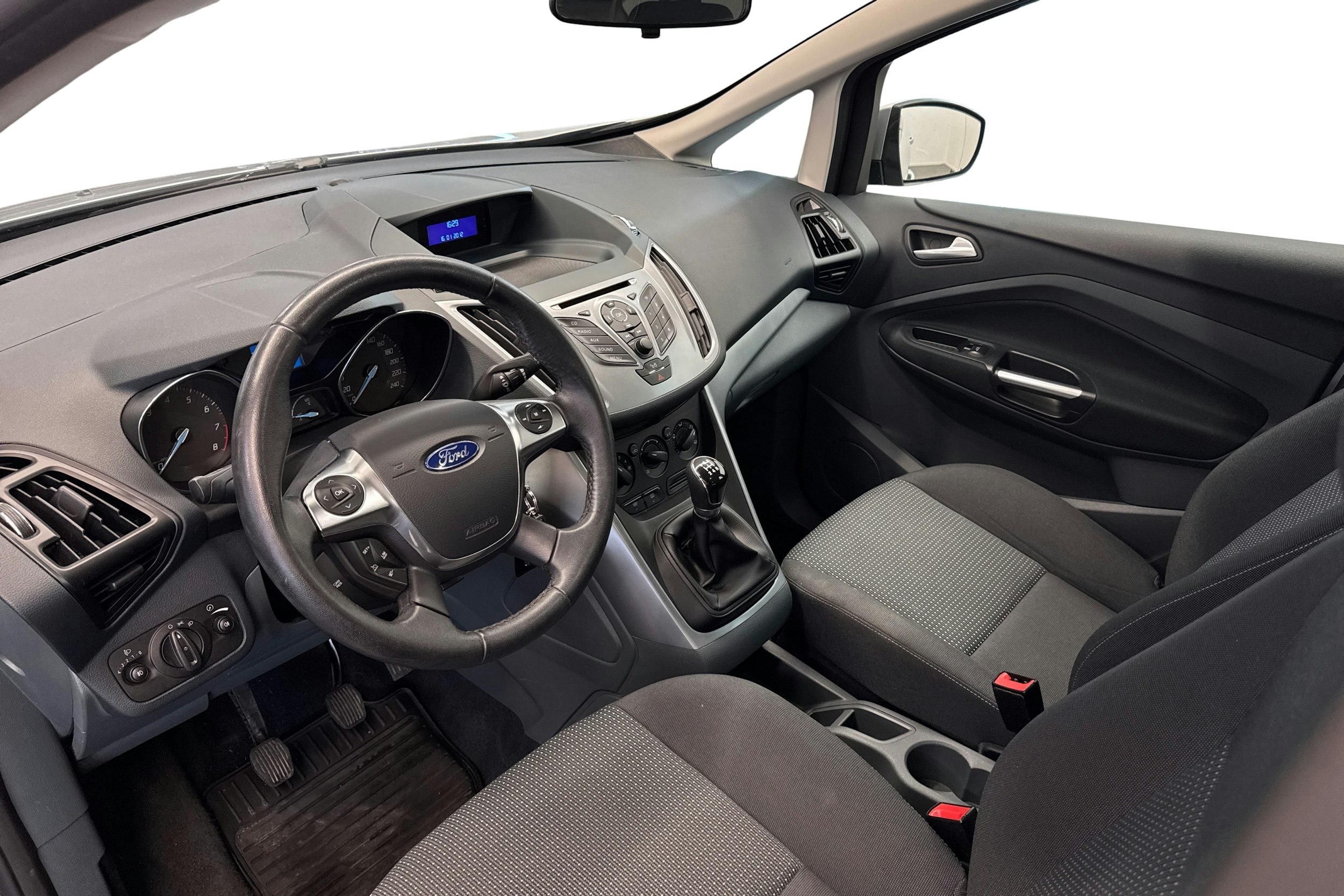 harmaa Ford C-Max 2012 kuva 7.