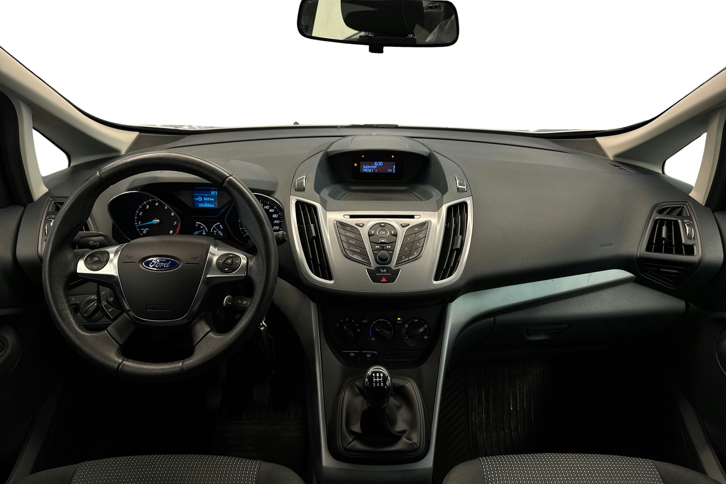 harmaa Ford C-Max 2012 kuva 9.