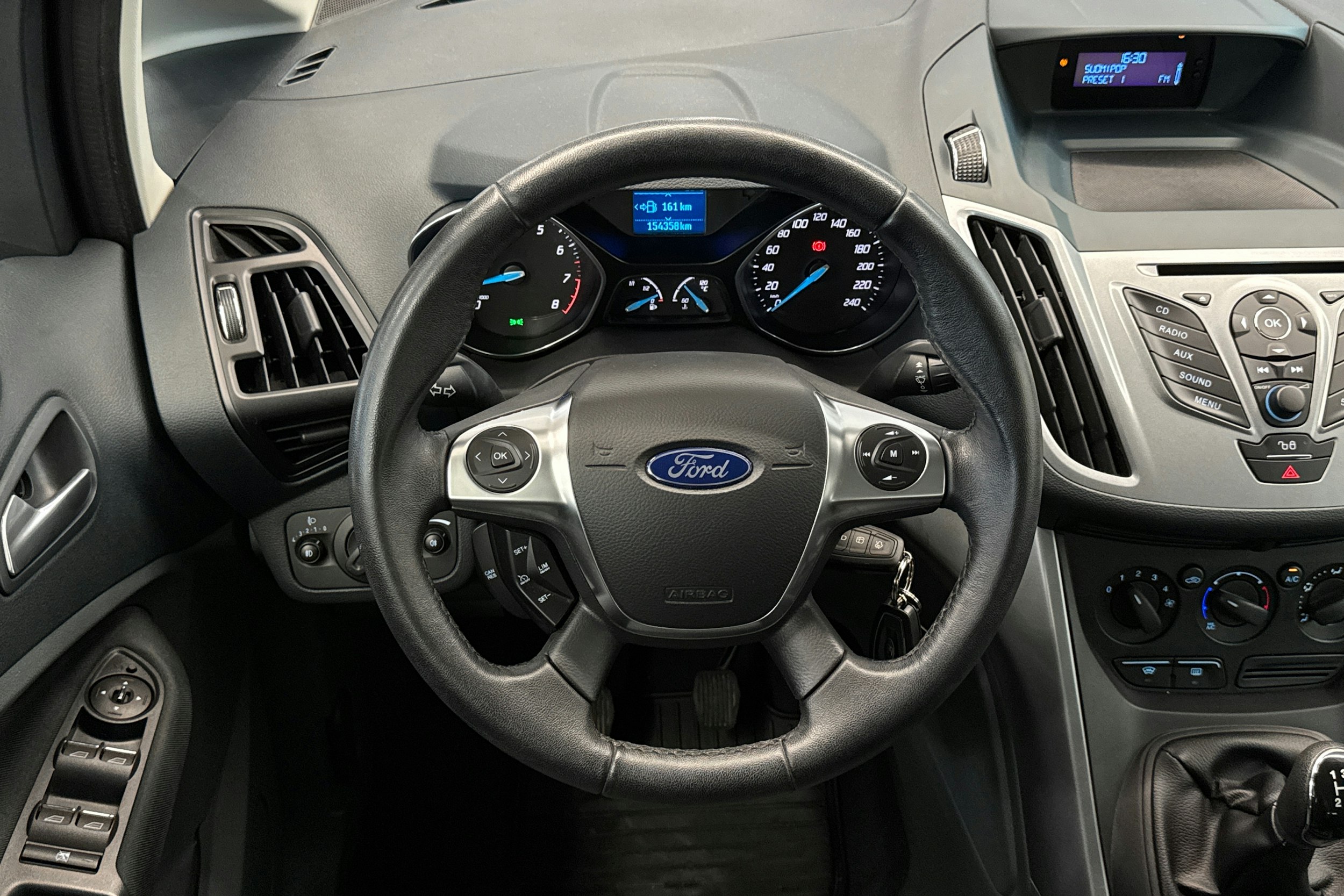 harmaa Ford C-Max 2012 kuva 15.