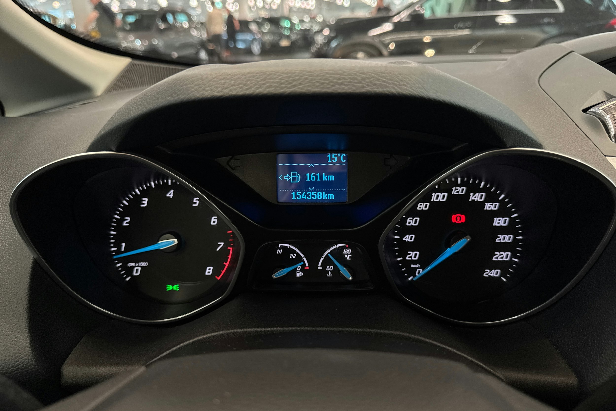 harmaa Ford C-Max 2012 kuva 16.