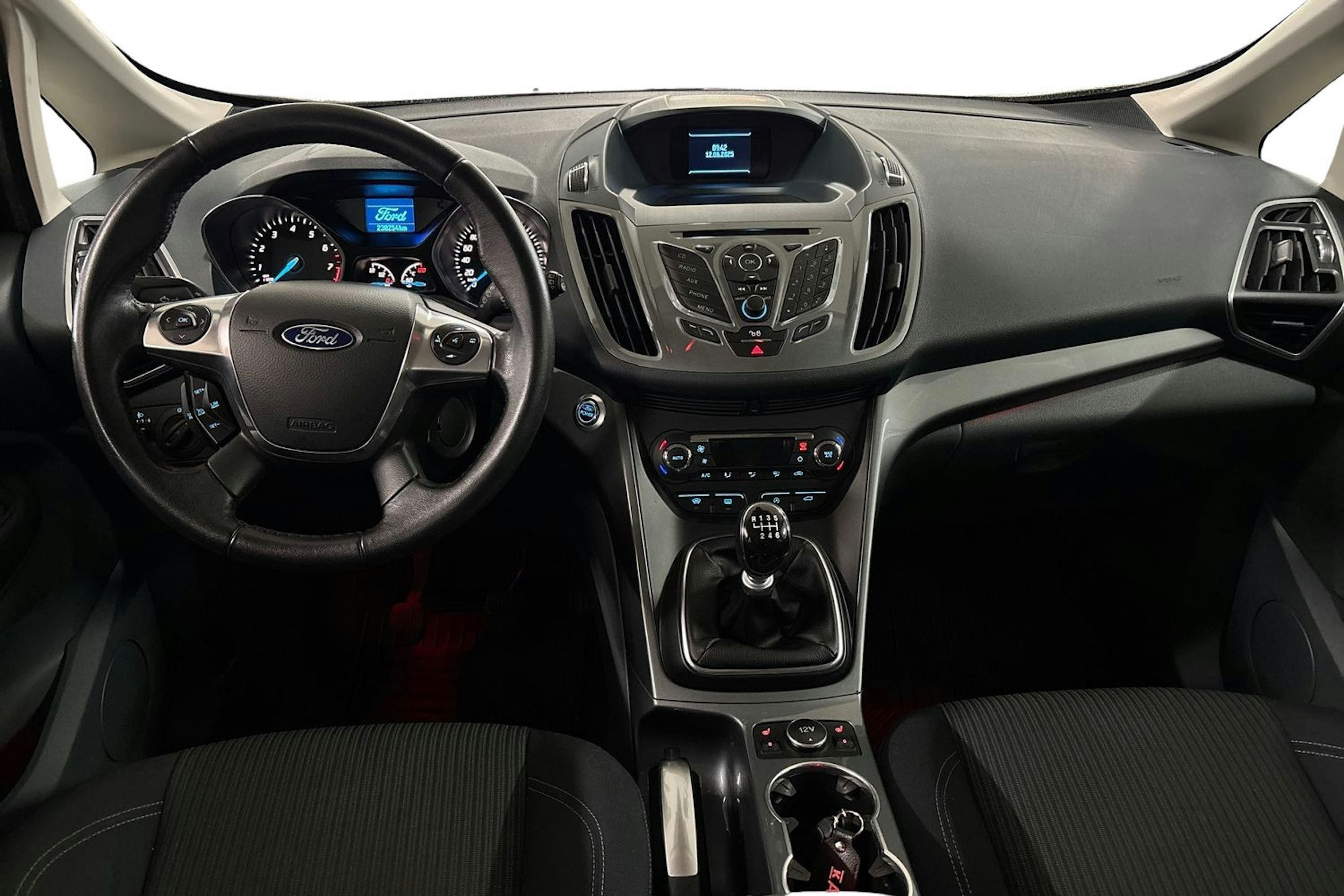 ruskea (beige) Ford C-Max 2013 kuva 9.