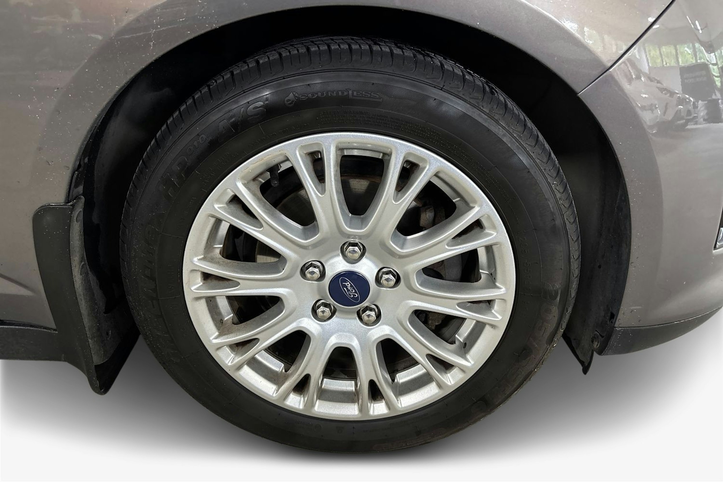 ruskea (beige) Ford C-Max 2013 kuva 11.