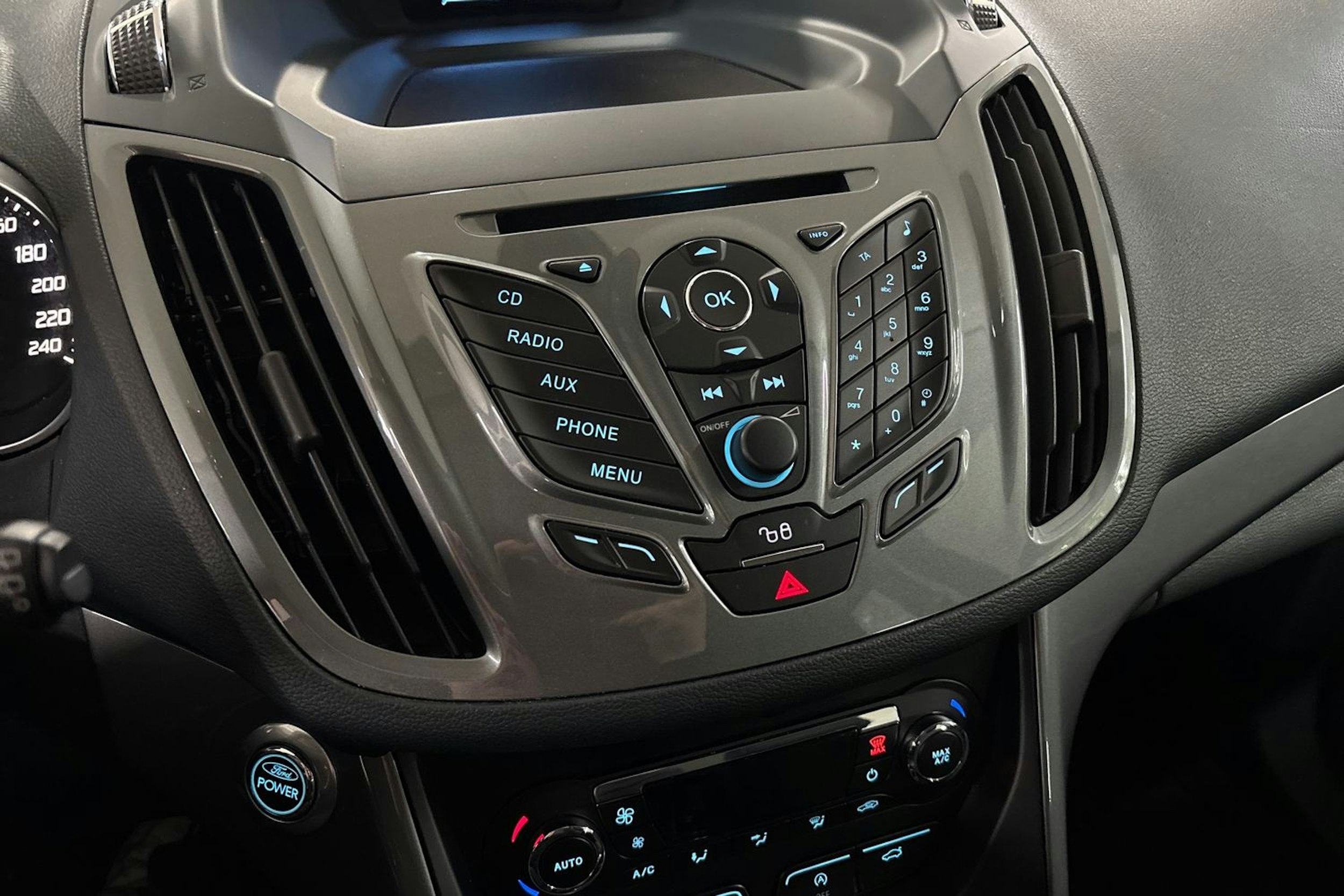 ruskea (beige) Ford C-Max 2013 kuva 18.