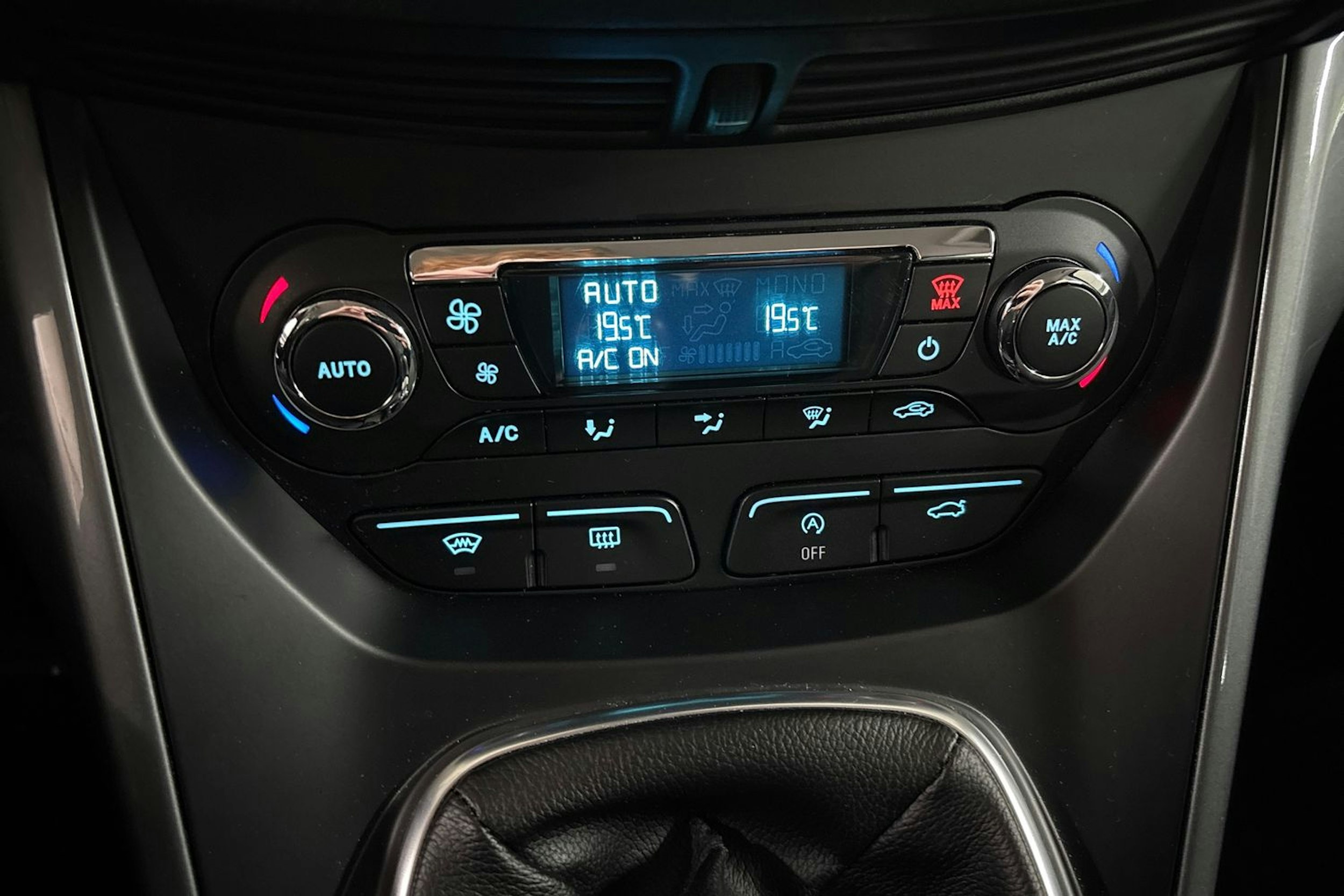 ruskea (beige) Ford C-Max 2013 kuva 19.