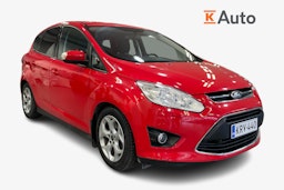 punainen Ford C-Max 2013 kuva 1.