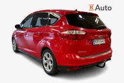 punainen Ford C-Max 2013 kuva 2.