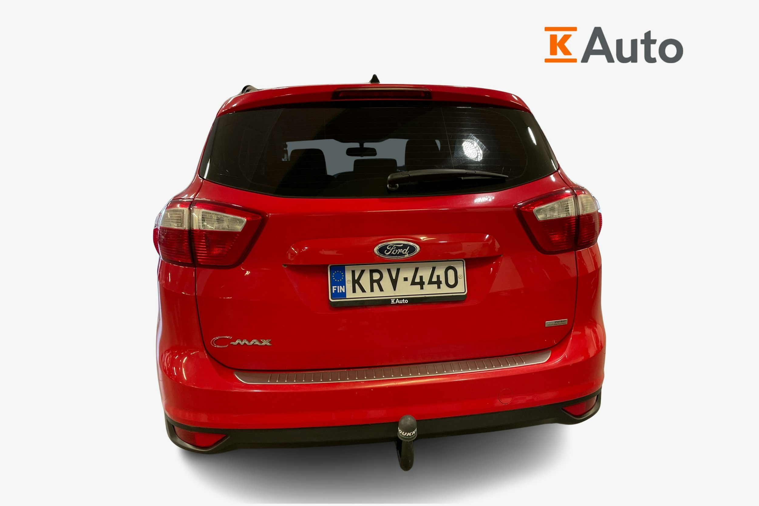 punainen Ford C-Max 2013 kuva 3.