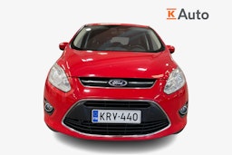 punainen Ford C-Max 2013 kuva 4.