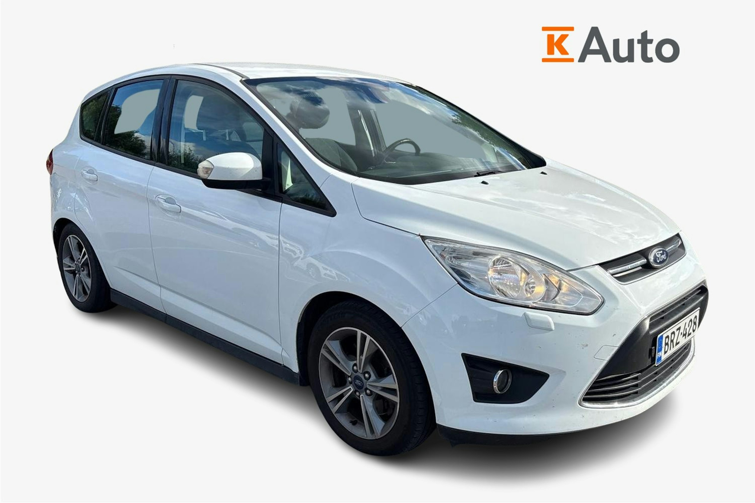 Valkoinen Ford C-Max 2014 kuva 1.