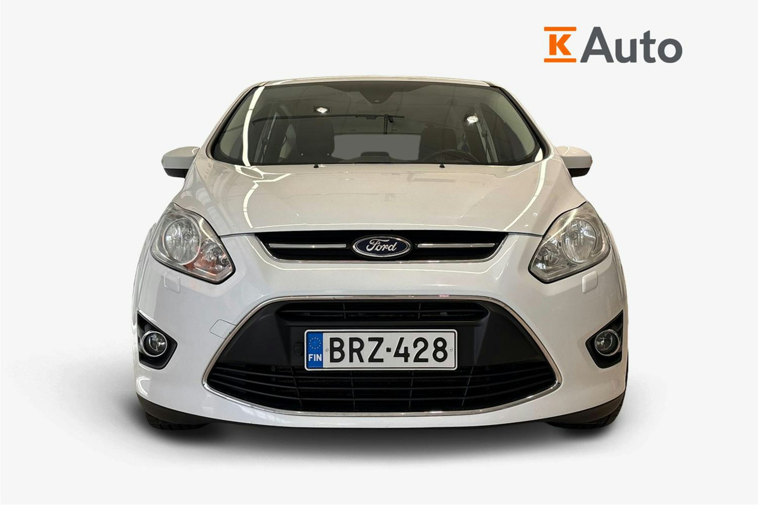 Valkoinen Ford C-Max 2014 kuva 5.