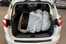 valkoinen Ford C-Max 2014 kuva 14.