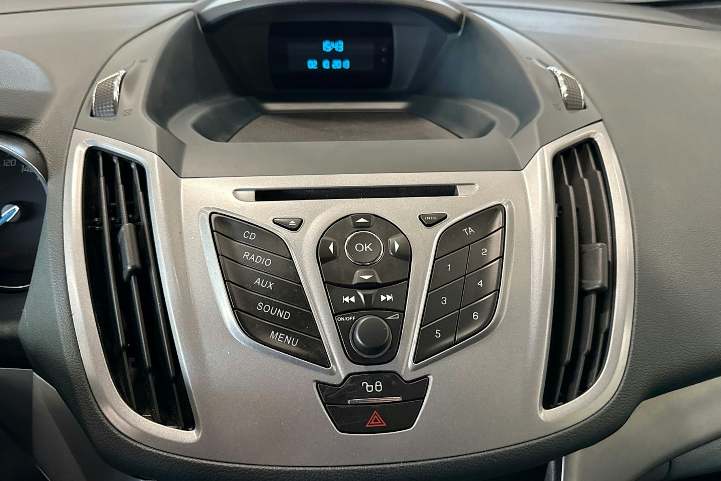 valkoinen Ford C-Max 2014 kuva 20.