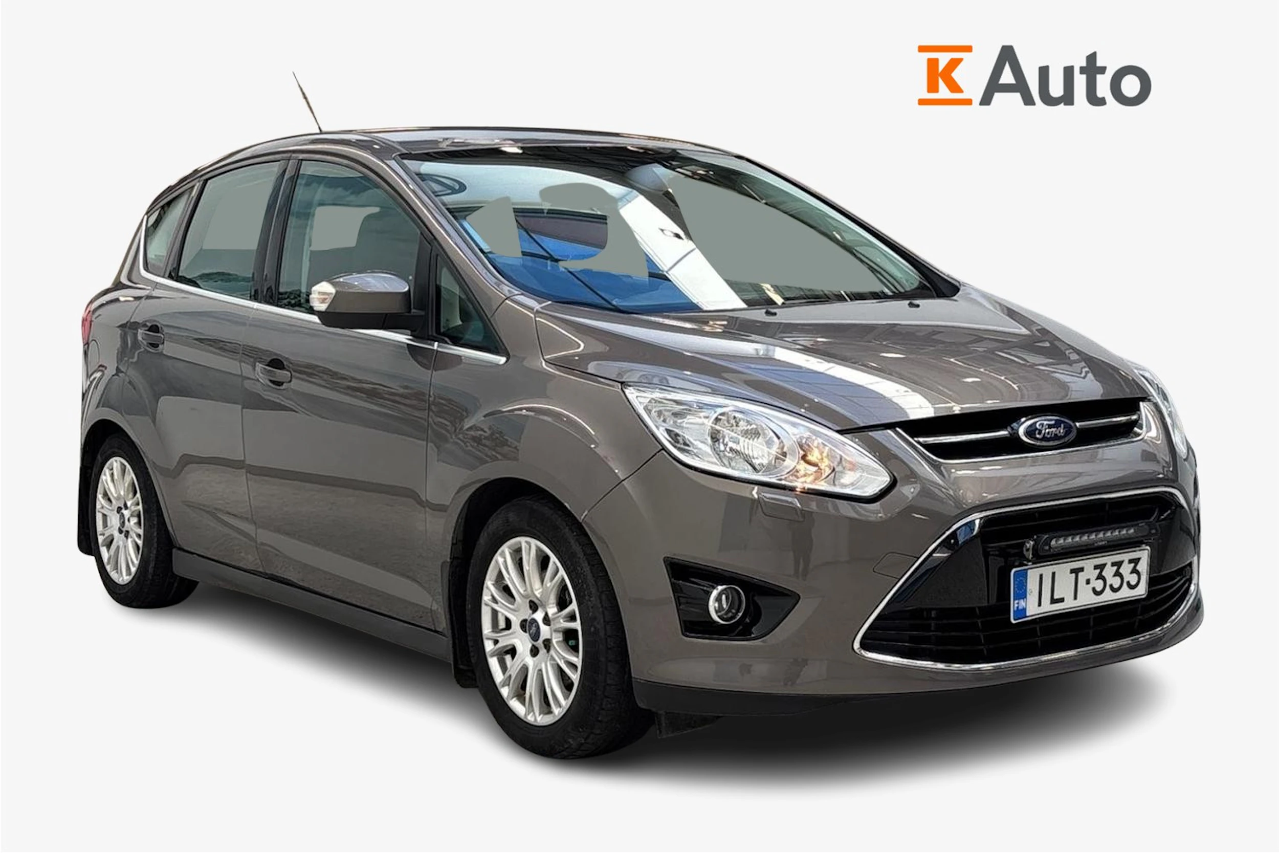 Ruskea (beige) Ford C-Max 2014 kuva 1.
