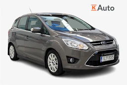 Ruskea (beige) Ford C-Max 2014 kuva 1.