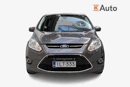 Ruskea (beige) Ford C-Max 2014 kuva 4.