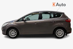 Ruskea (beige) Ford C-Max 2014 kuva 5.