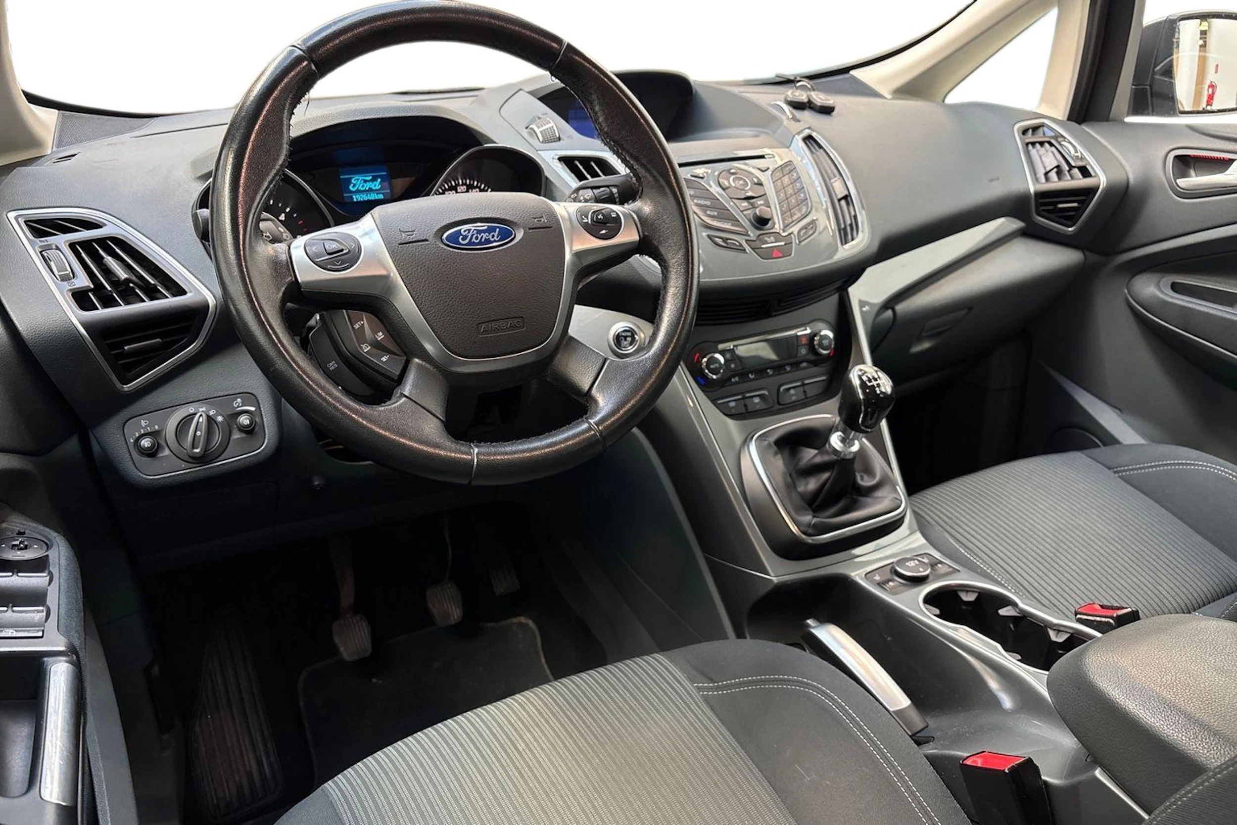 Ruskea (beige) Ford C-Max 2014 kuva 6.