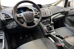 Ruskea (beige) Ford C-Max 2014 kuva 6.