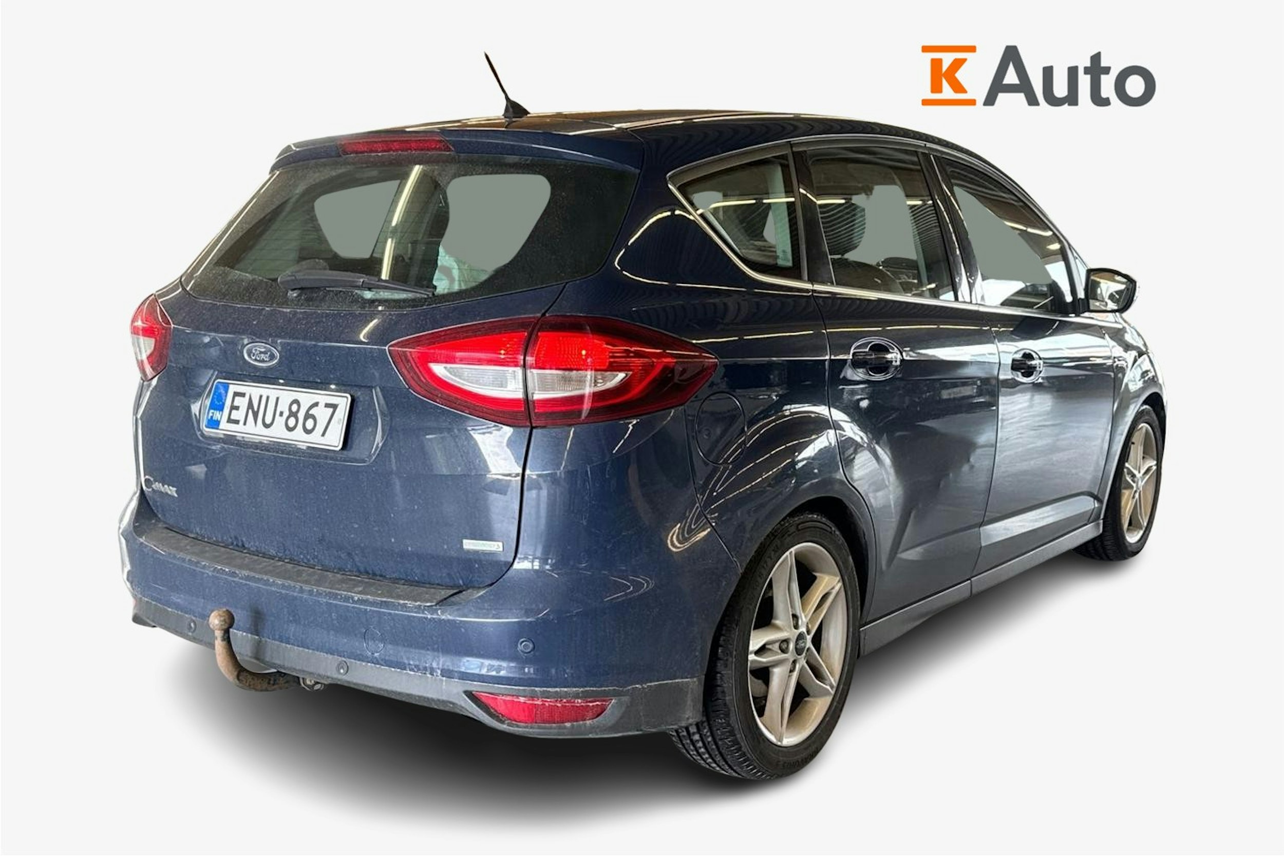 sininen Ford C-Max 2015 kuva 2.